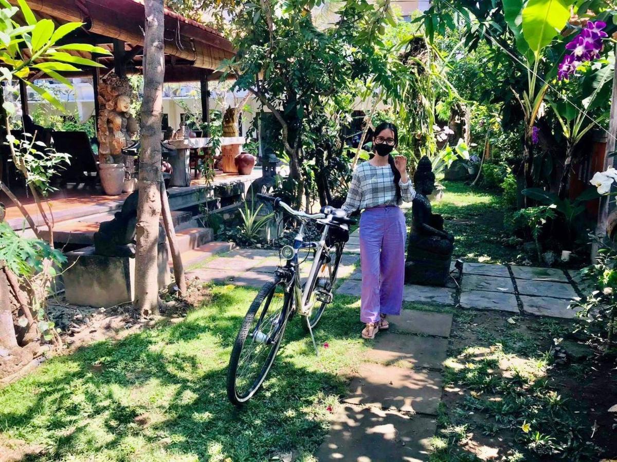 Diuma Residence Yoga Meditation Retreat And Healing Center Sanur Esterno foto
