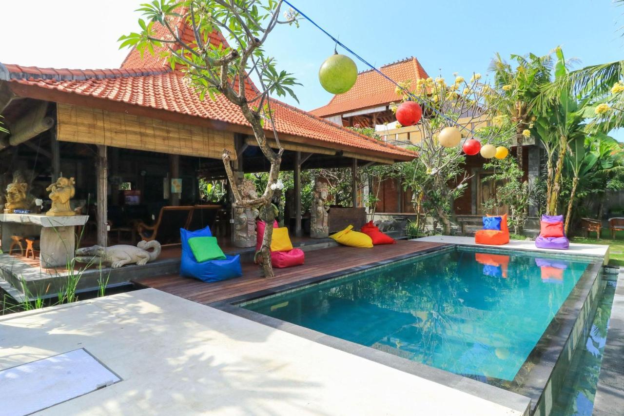 Diuma Residence Yoga Meditation Retreat And Healing Center Sanur Esterno foto