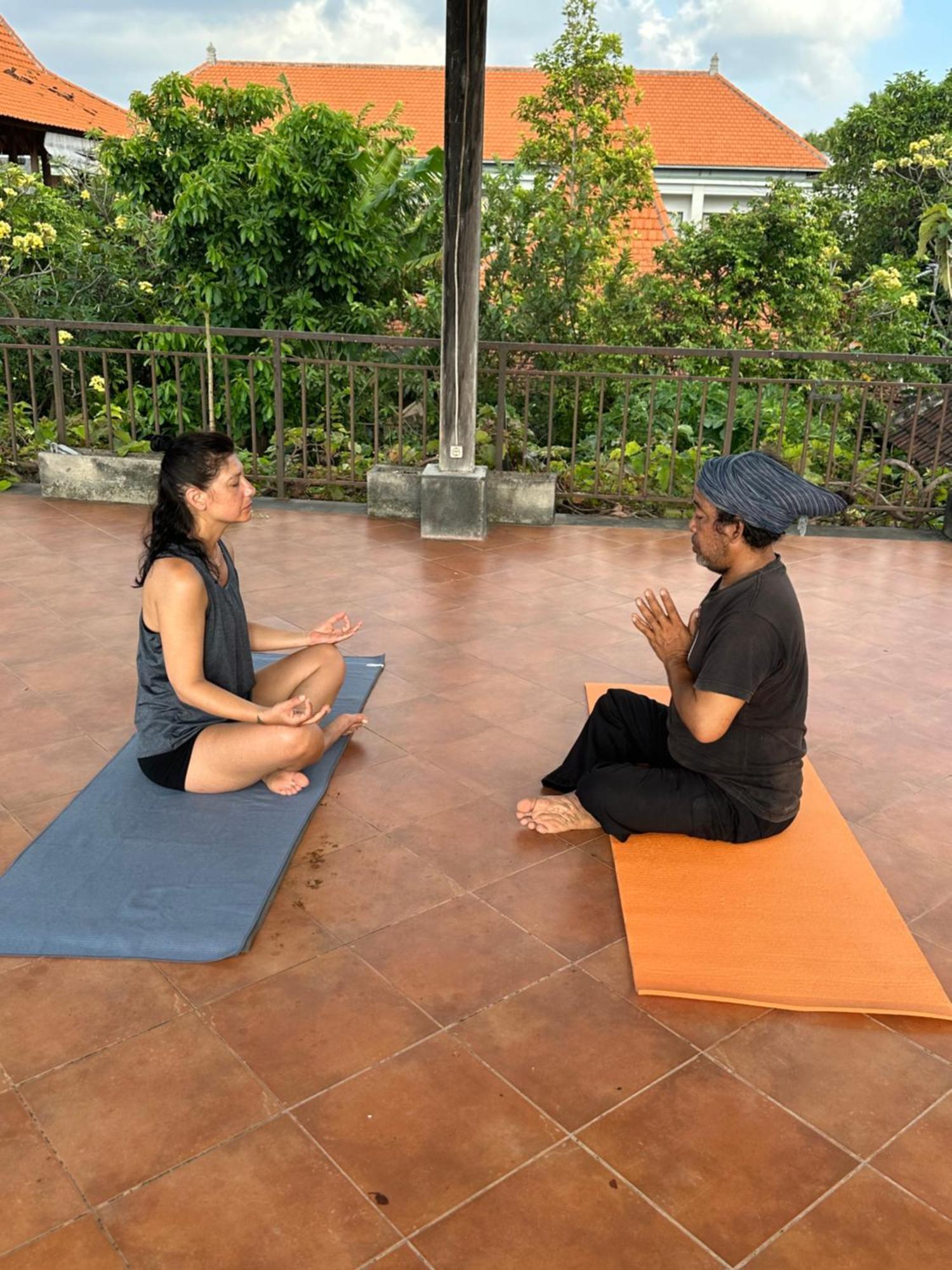 Diuma Residence Yoga Meditation Retreat And Healing Center Sanur Esterno foto