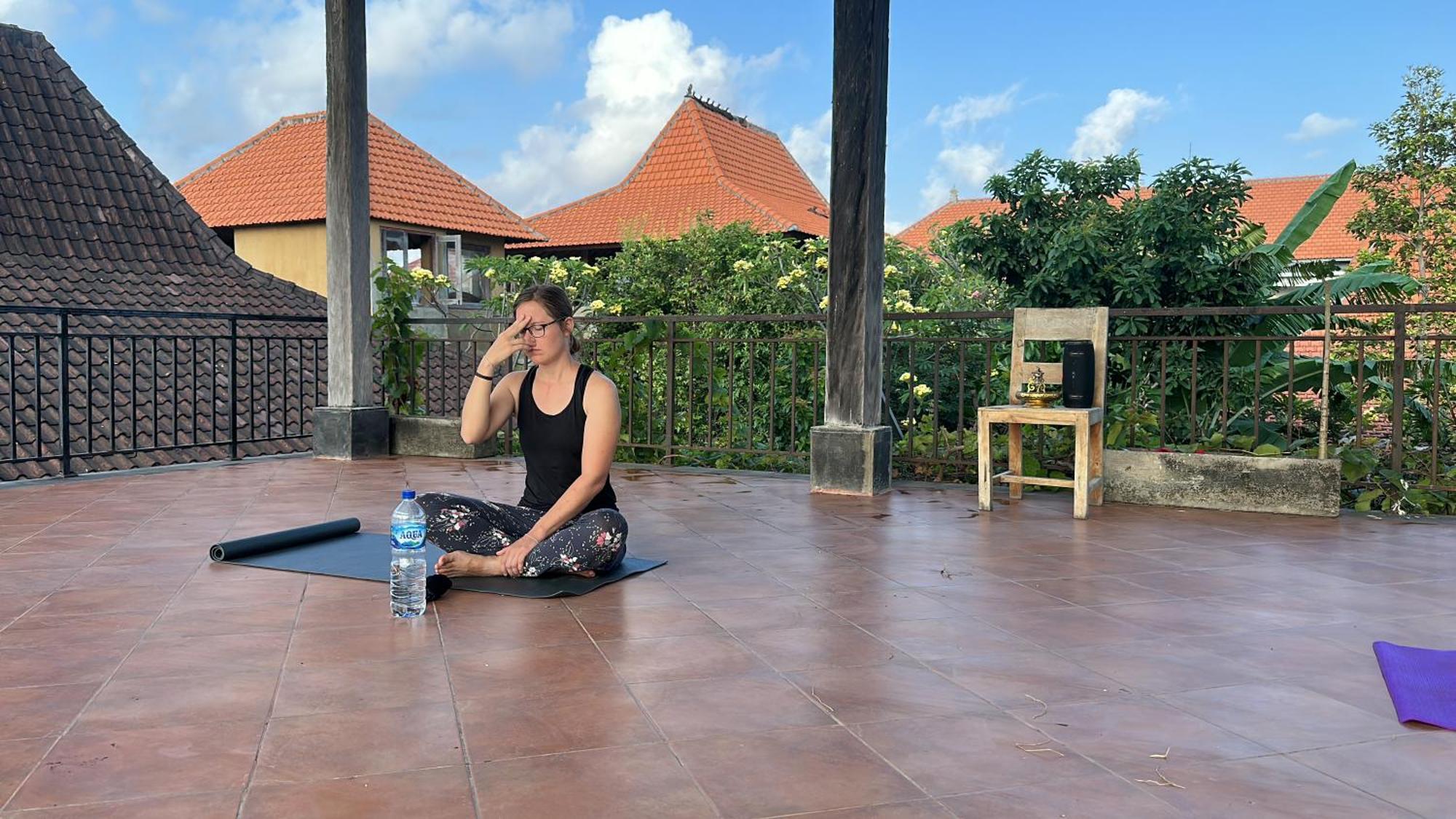 Diuma Residence Yoga Meditation Retreat And Healing Center Sanur Esterno foto