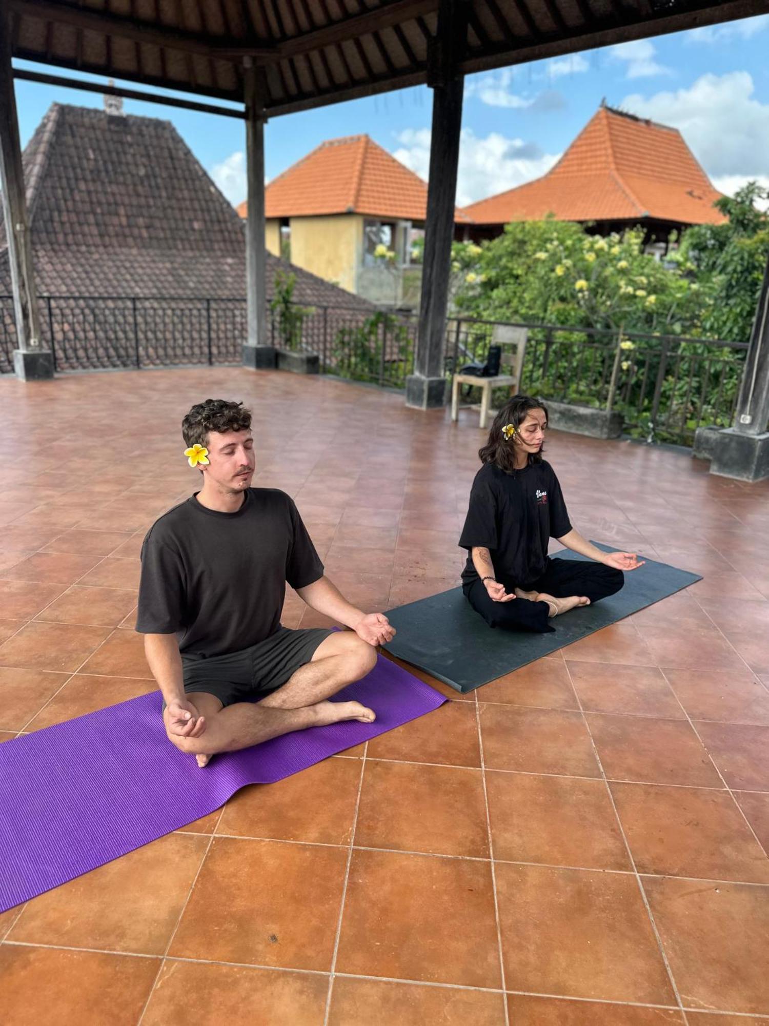 Diuma Residence Yoga Meditation Retreat And Healing Center Sanur Esterno foto