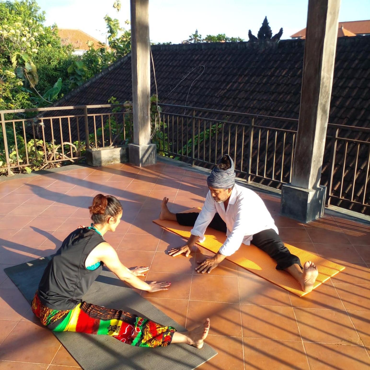 Diuma Residence Yoga Meditation Retreat And Healing Center Sanur Esterno foto