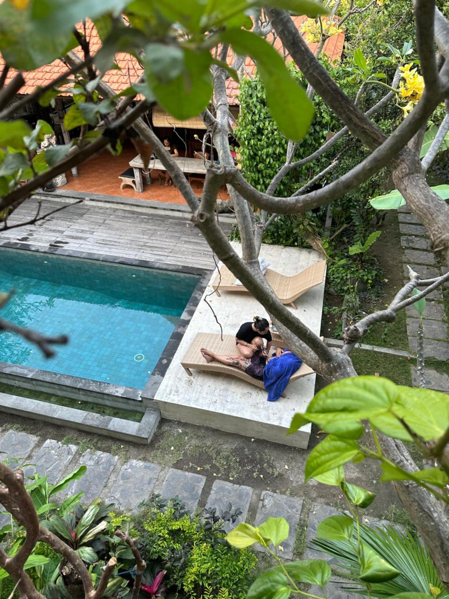 Diuma Residence Yoga Meditation Retreat And Healing Center Sanur Esterno foto