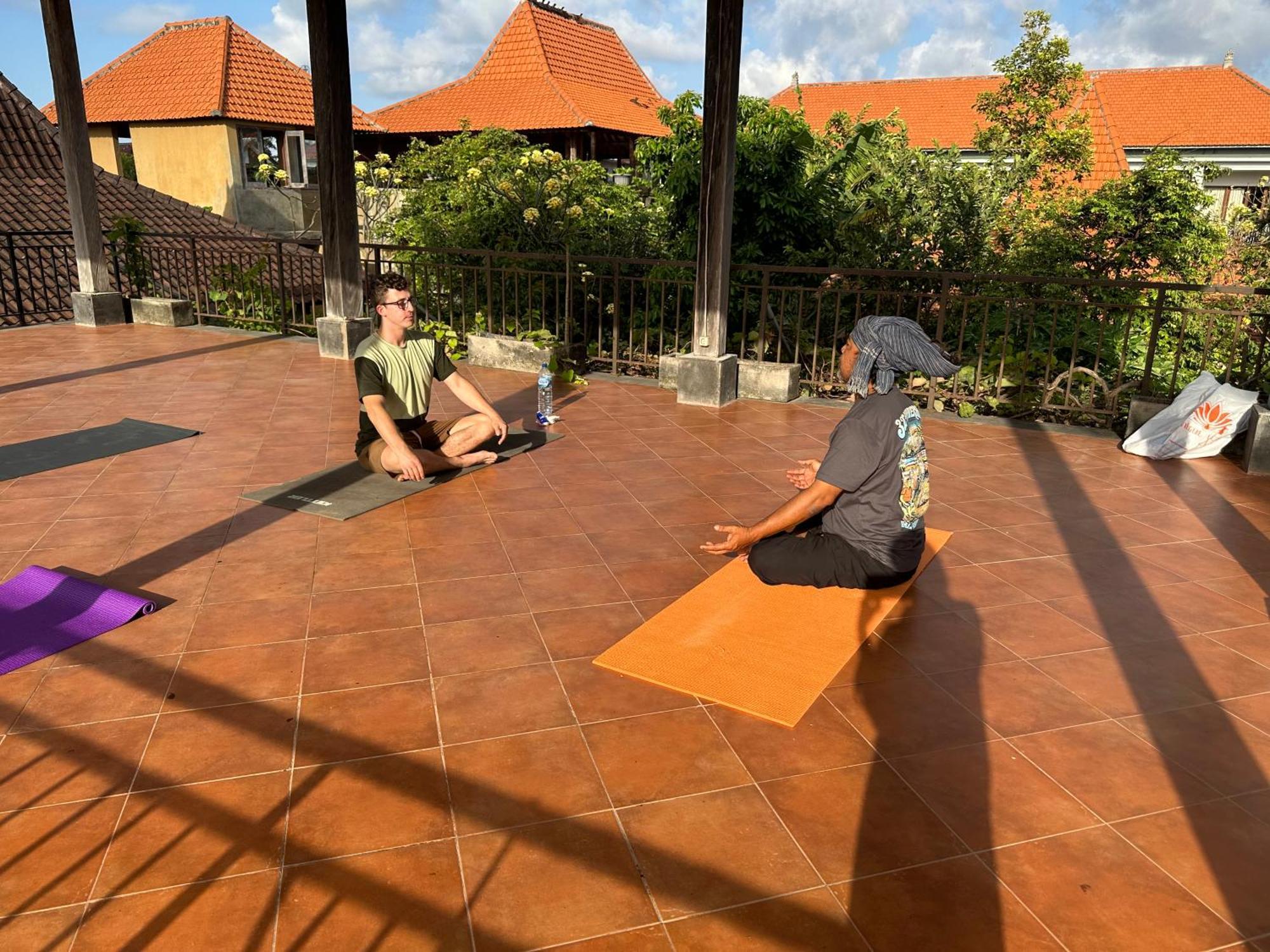 Diuma Residence Yoga Meditation Retreat And Healing Center Sanur Esterno foto