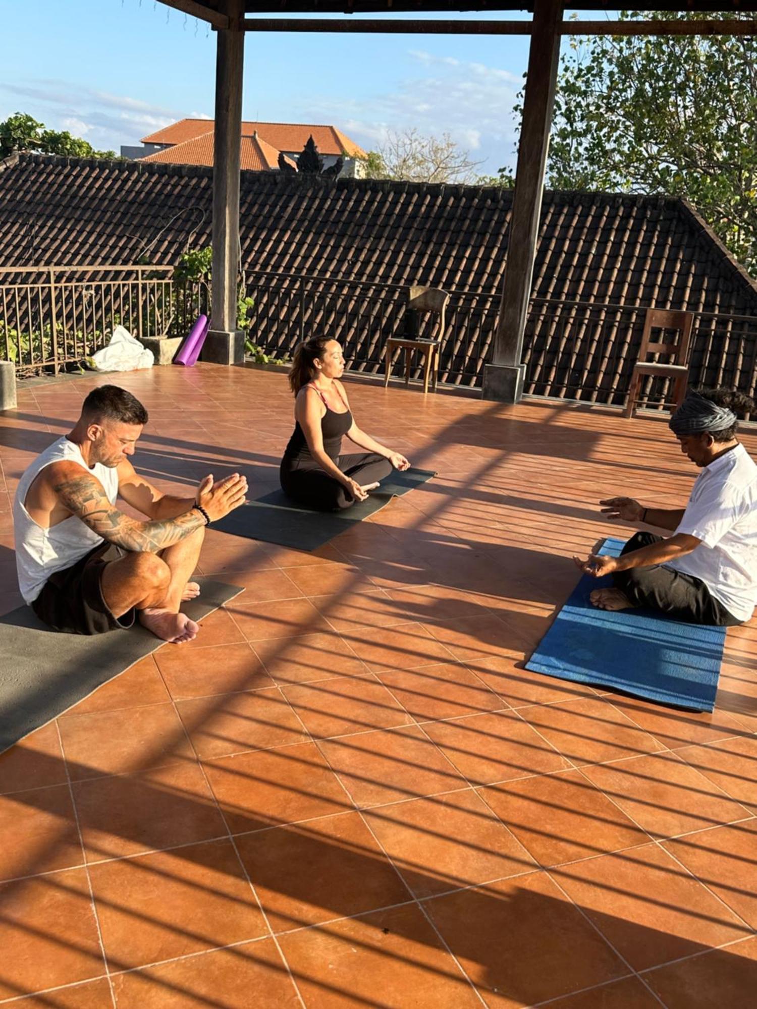 Diuma Residence Yoga Meditation Retreat And Healing Center Sanur Esterno foto